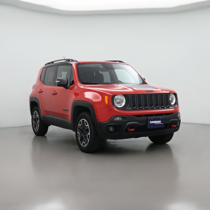 2015 Jeep Renegade Trailhawk