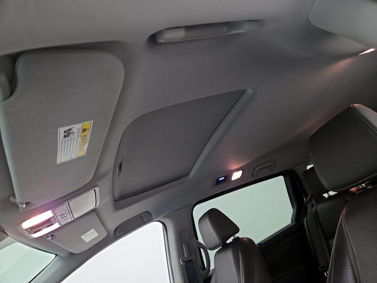 Sunroof(s) & Overhead Airbags