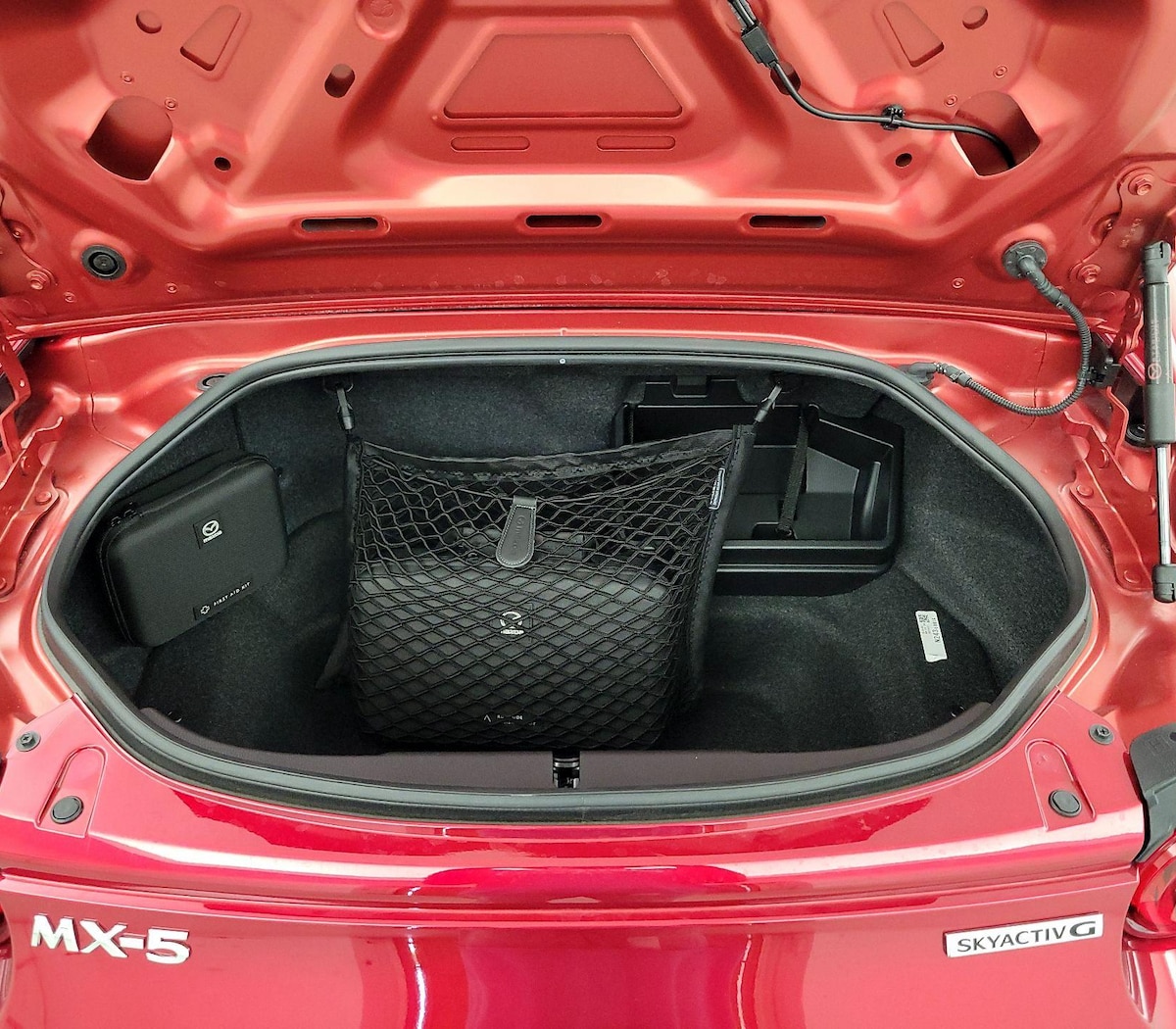 Trunk/Cargo (Seats Up)