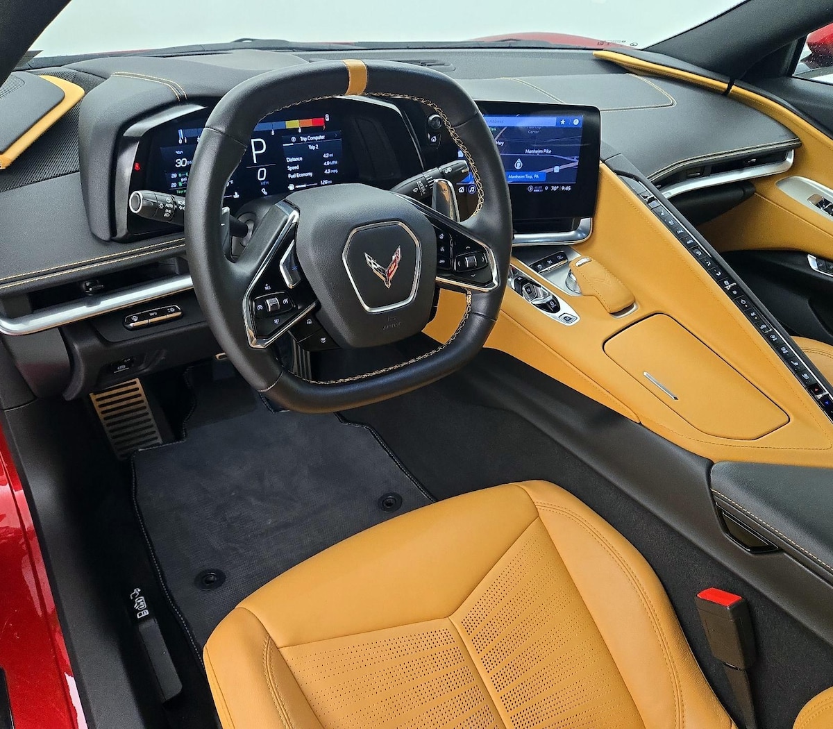 Front Driver Compartment