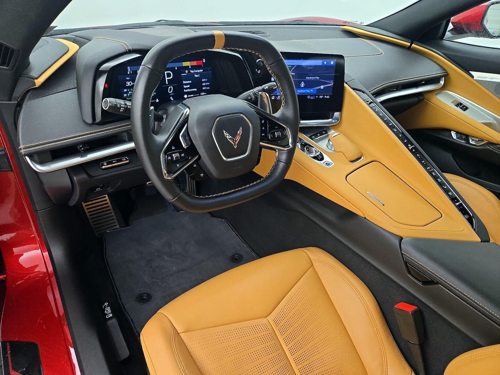 Front Seat Heaters