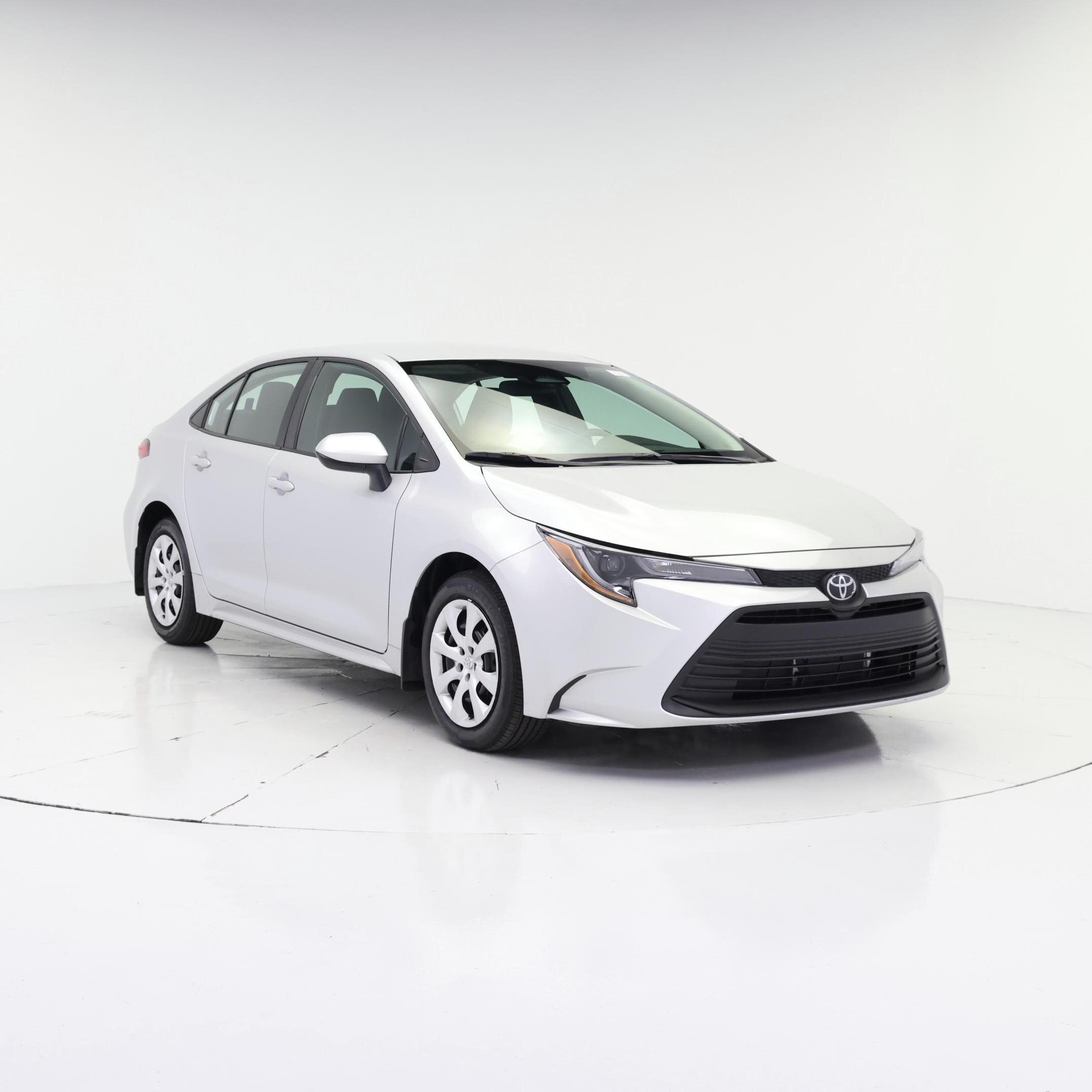 Silver 2026 Toyota Corolla Sedan Front-Wheel Drive Automatic