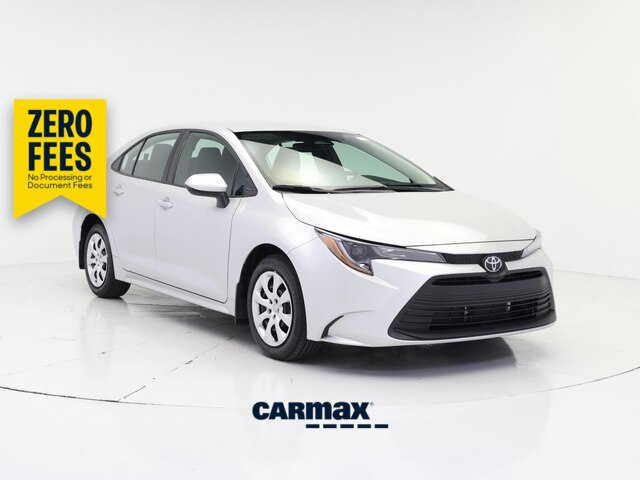 Silver 2026 Toyota Corolla Sedan Front-Wheel Drive Automatic