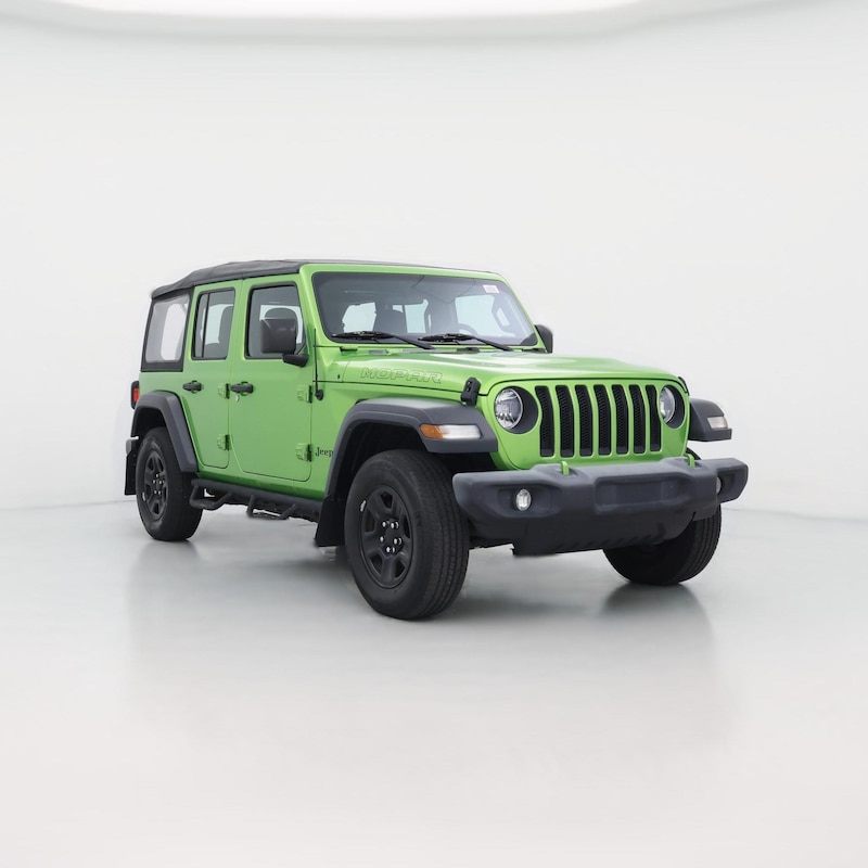 2019 Jeep Wrangler Unlimited Sport