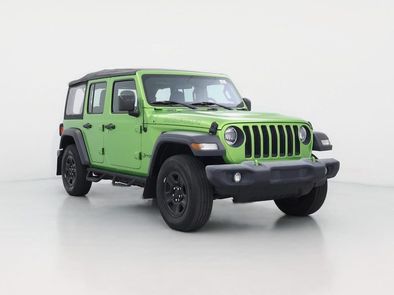 2019 Jeep Wrangler Unlimited Sport