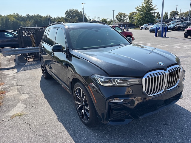 2019 BMW X7 xDrive40i