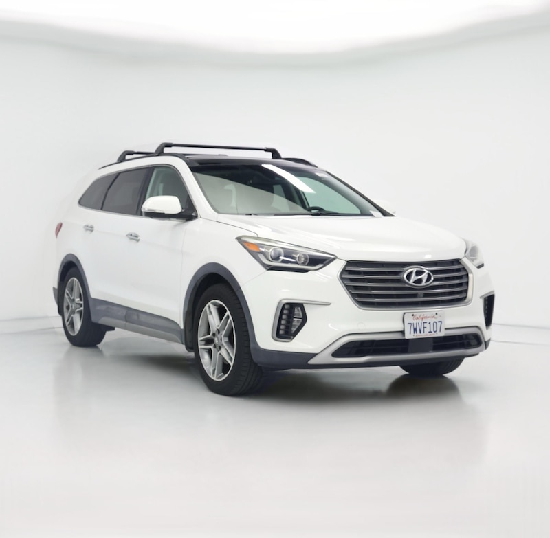 2017 Hyundai Santa Fe Limited Ultimate