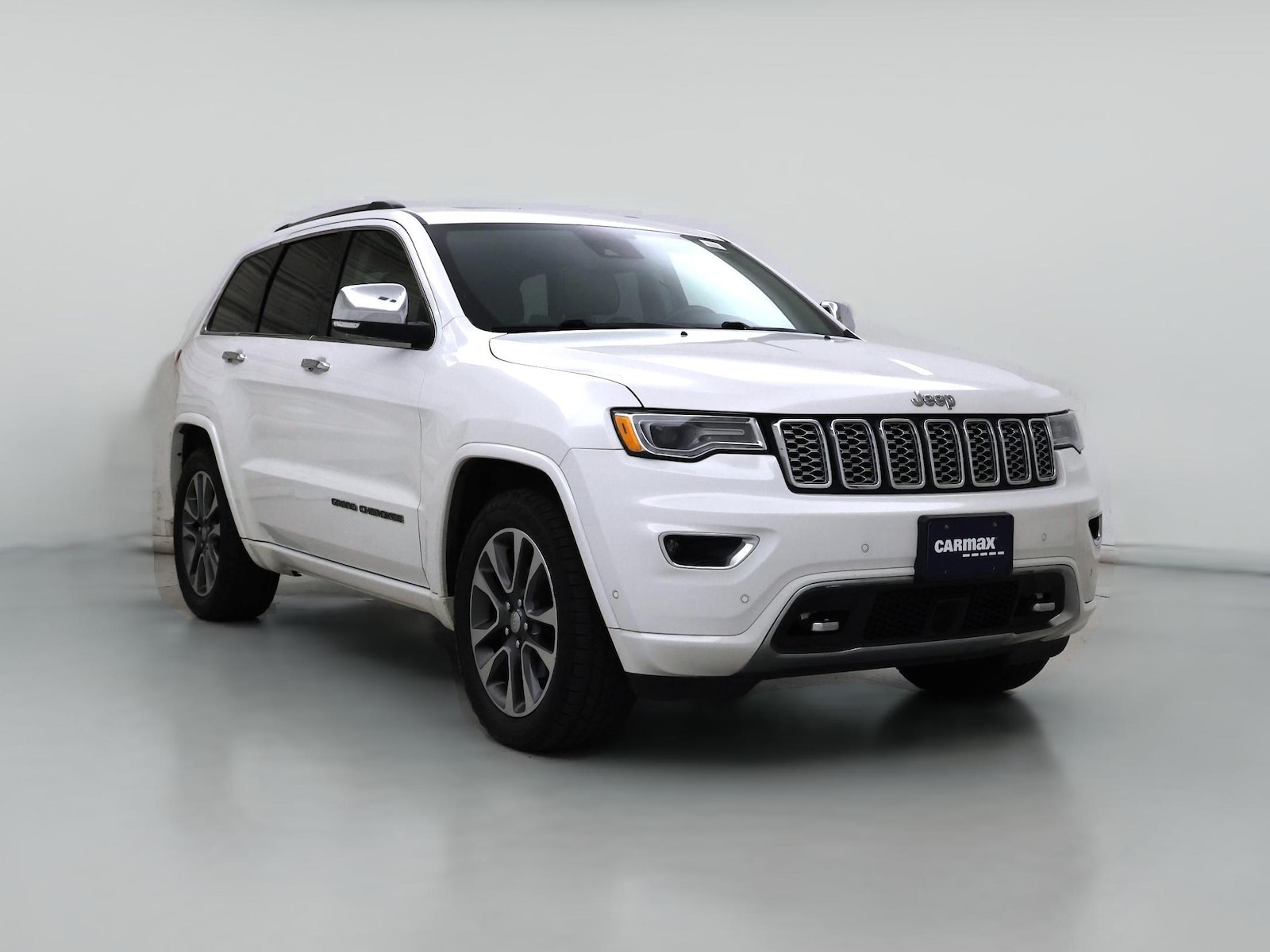 2018 Jeep Grand Cherokee Overland
