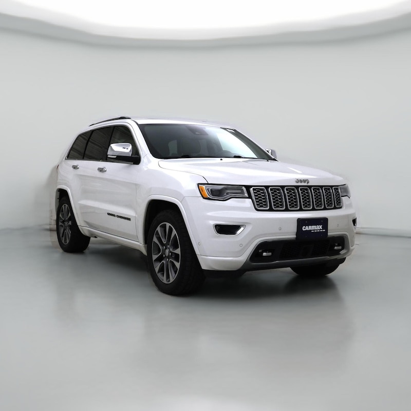2018 Jeep Grand Cherokee Overland