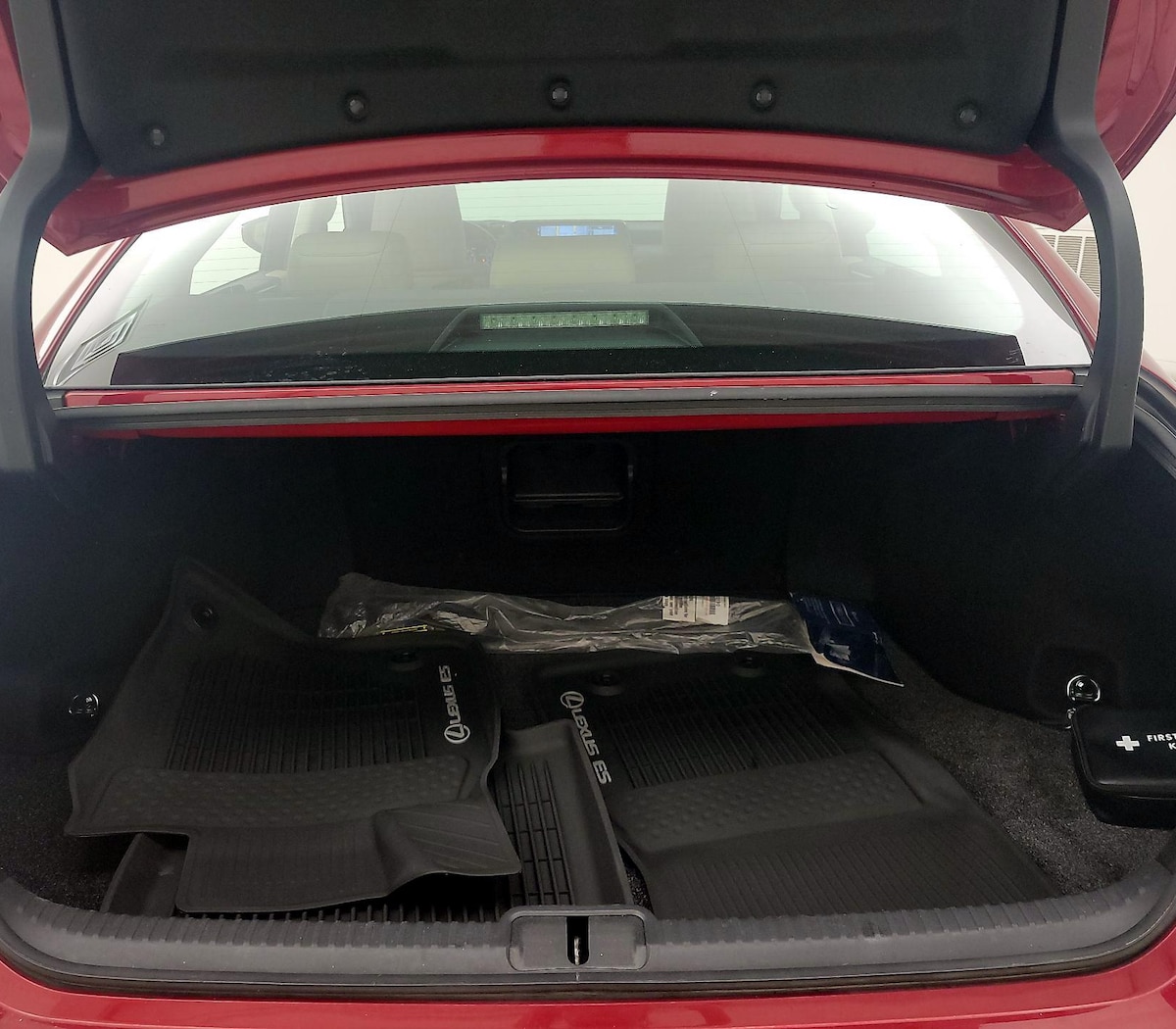 Trunk/Cargo (Seats Up)