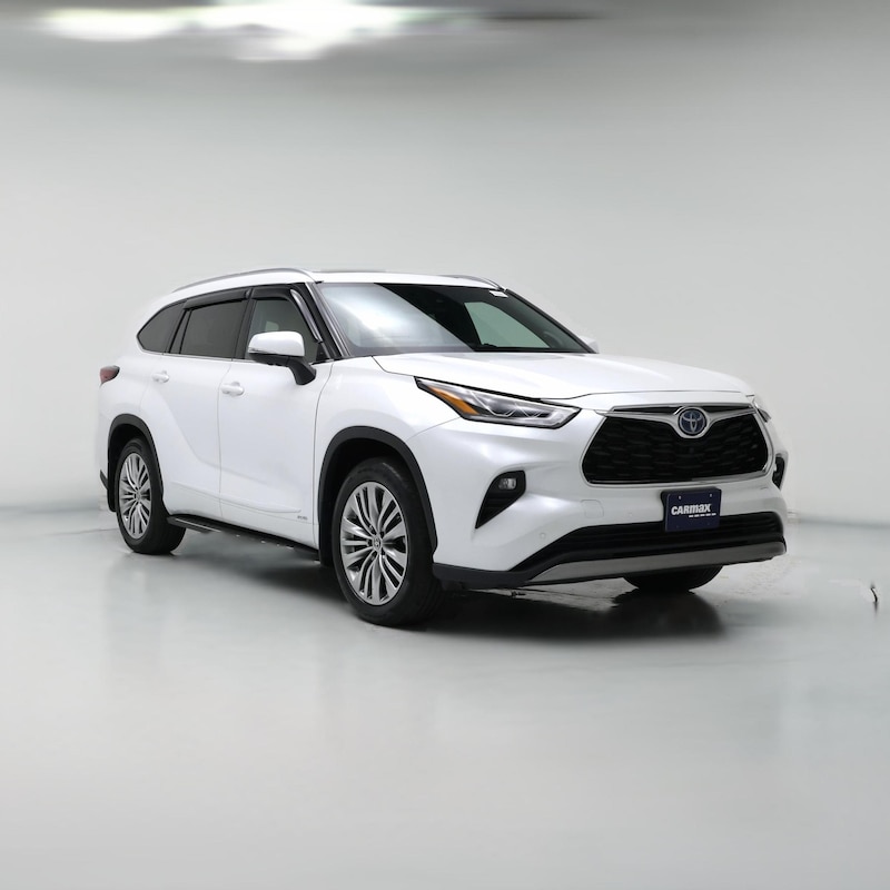 2024 Toyota Highlander Hybrid Platinum