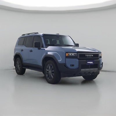 2025 Toyota Land Cruiser