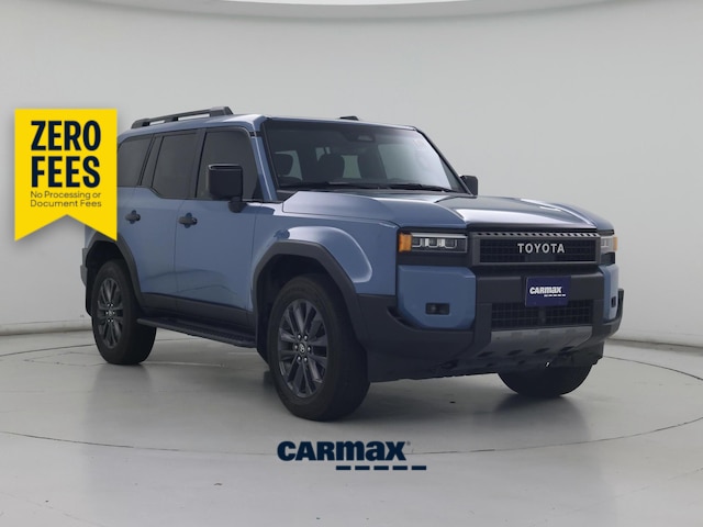 Blue 2025 Toyota Land Cruiser SUV / Crossover Four-Wheel Drive Automatic