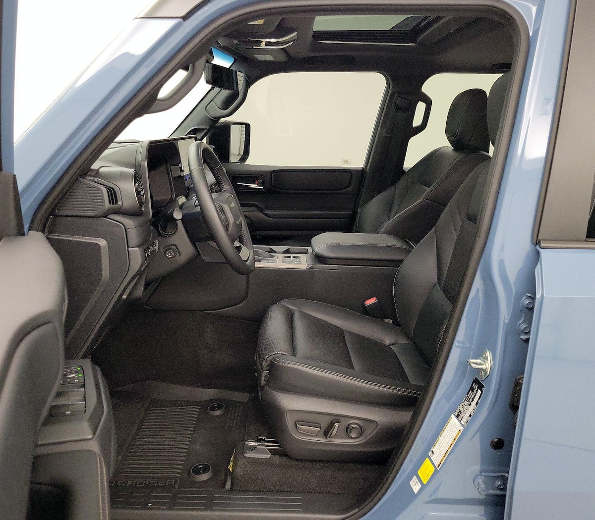 Front Driver Compartment