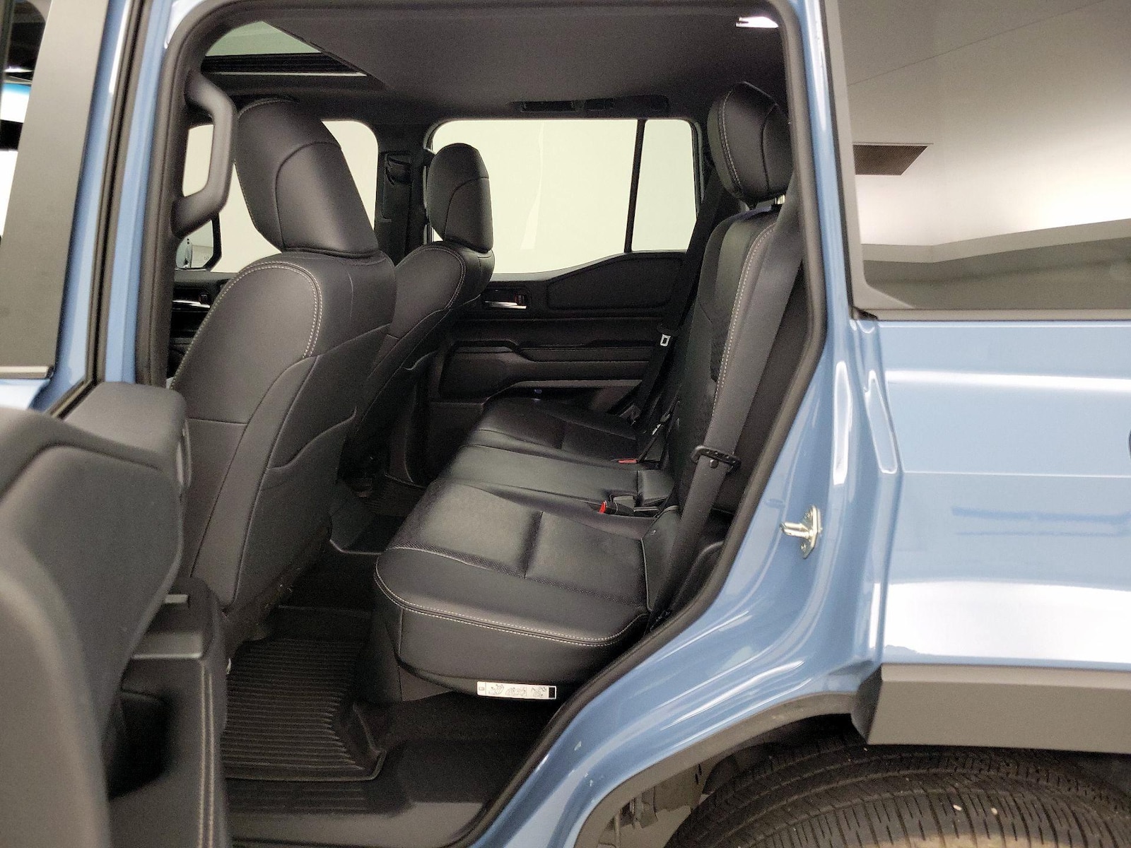 Rear Air Conditioning