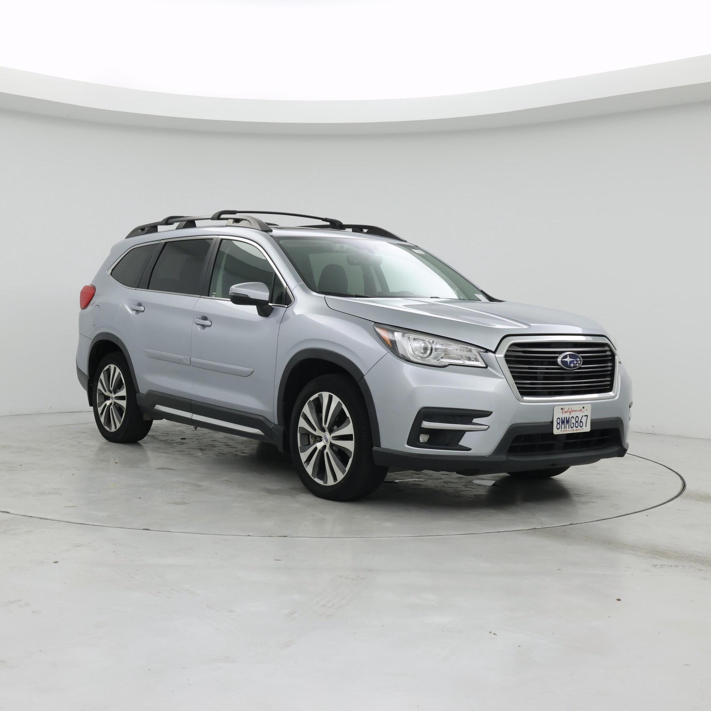 Silver 2020 Subaru Ascent SUV / Crossover All-Wheel Drive Automatic