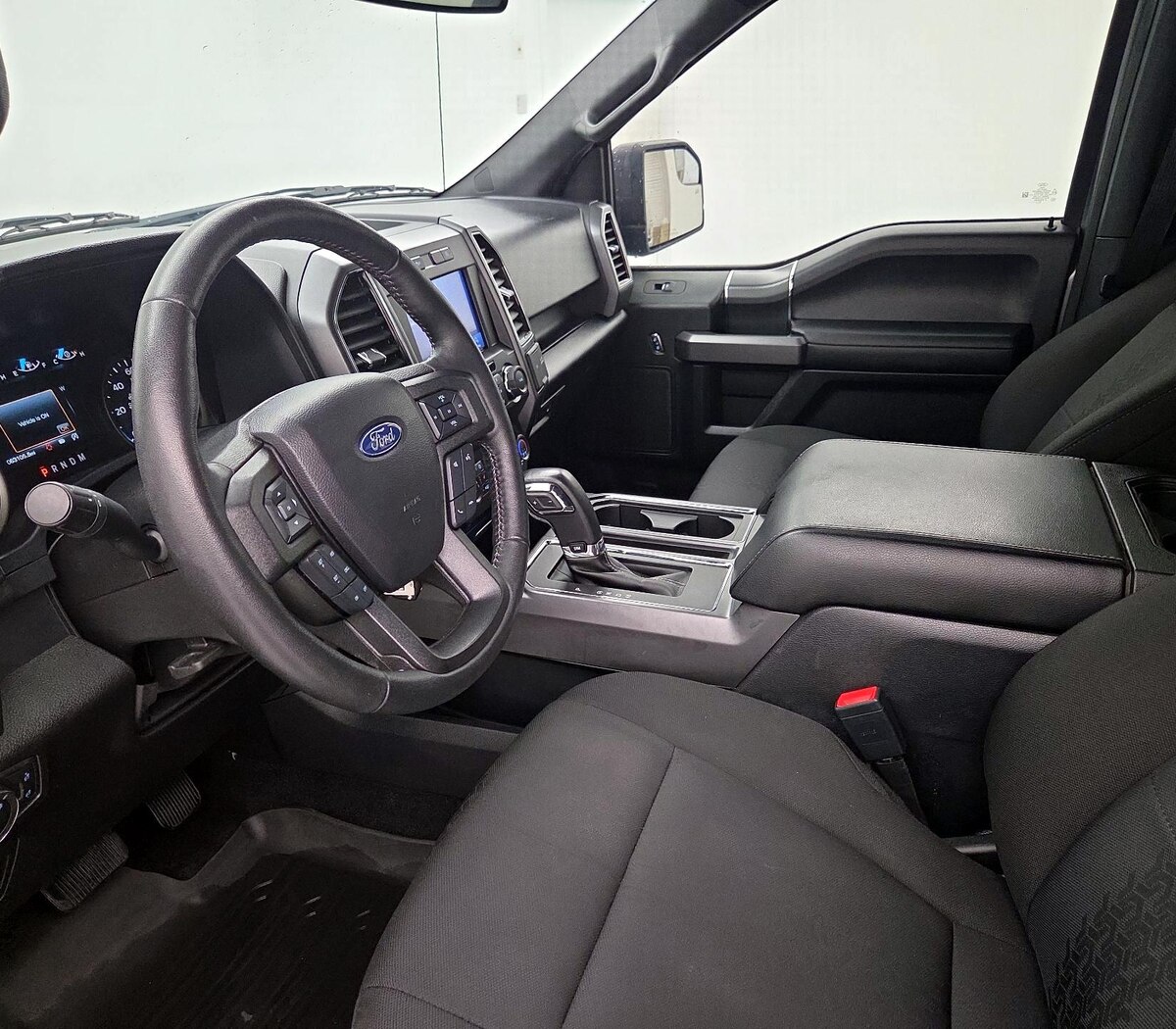 Front Driver Compartment