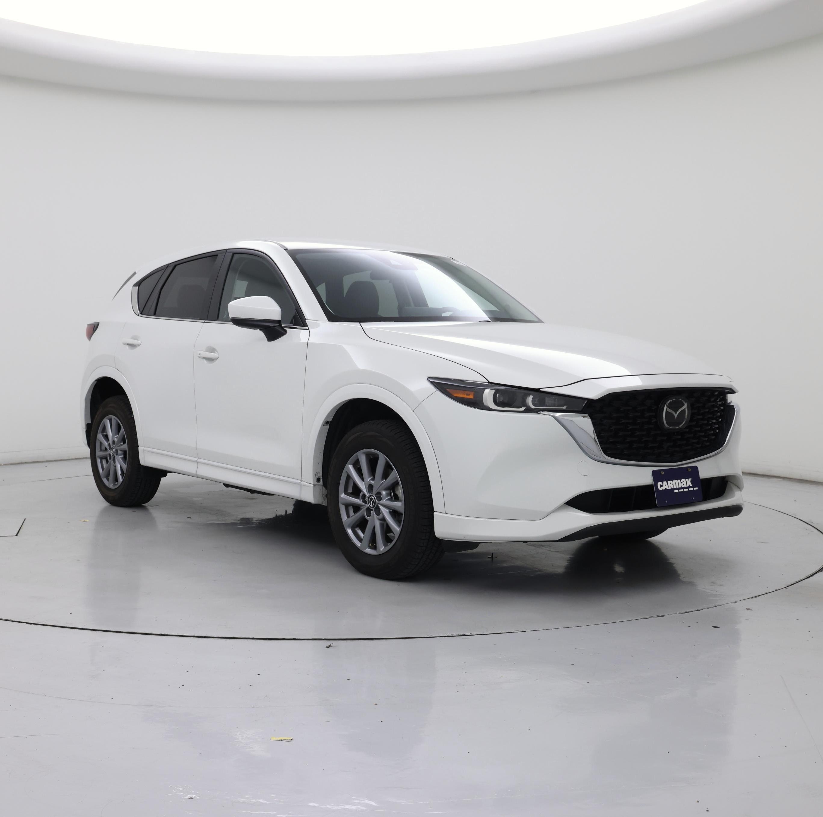 White 2024 Mazda CX-5 SUV / Crossover All-Wheel Drive Automatic