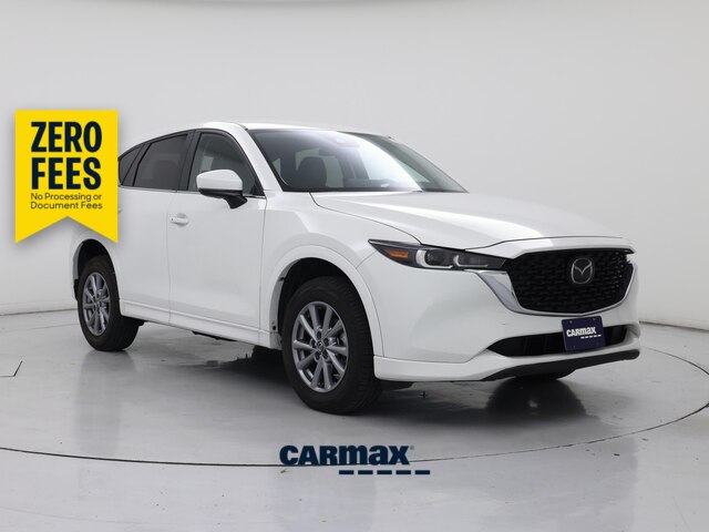 White 2024 Mazda CX-5 SUV / Crossover All-Wheel Drive Automatic