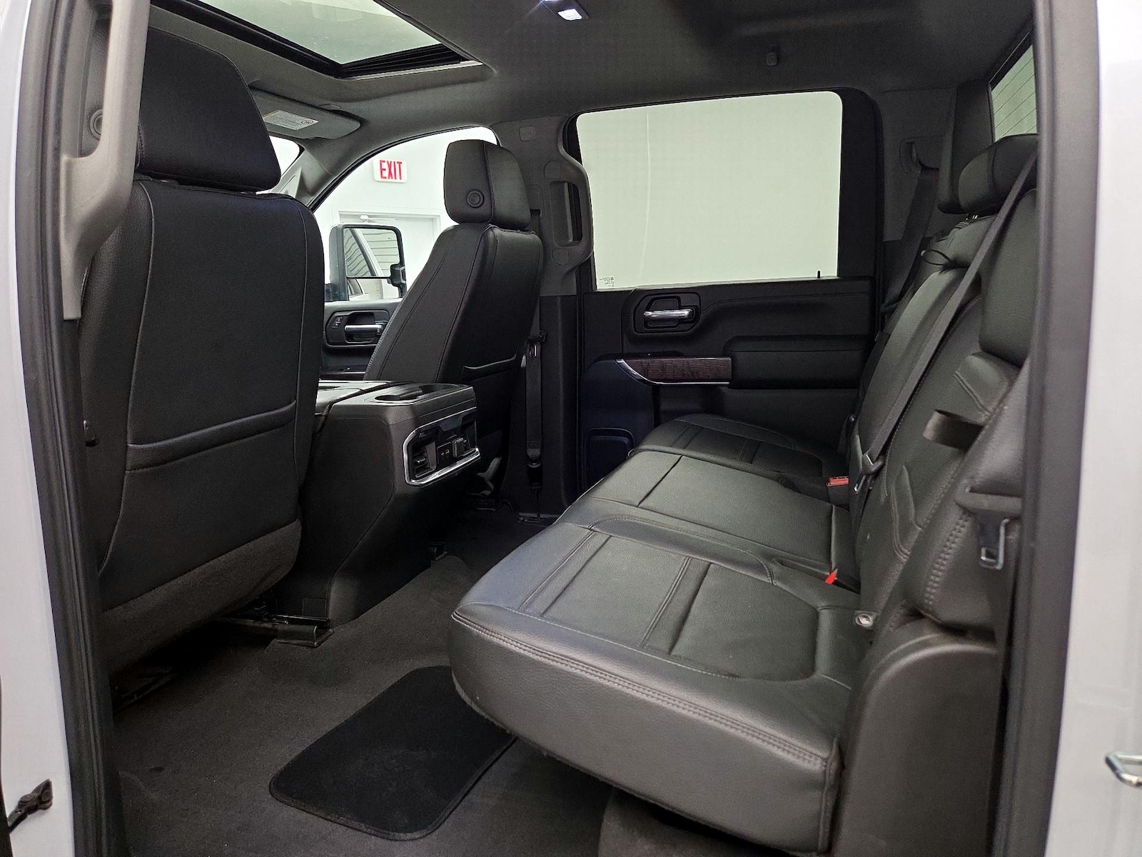 Rear Seat Heaters
