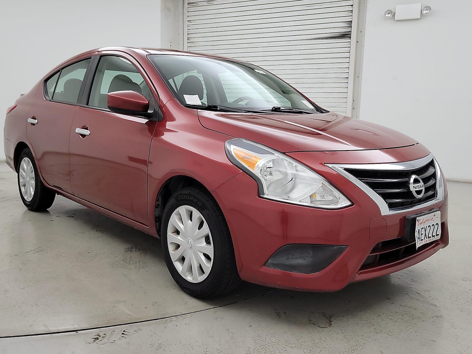2018 Nissan Versa Sedan