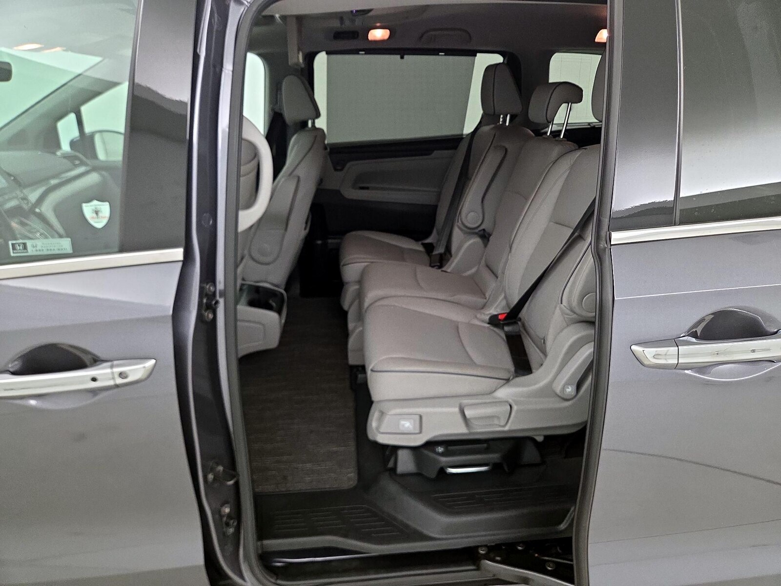 Rear Air Conditioning