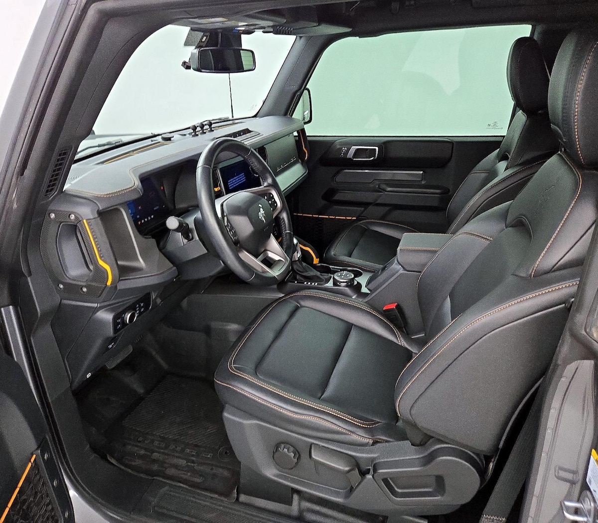 Front Driver Compartment
