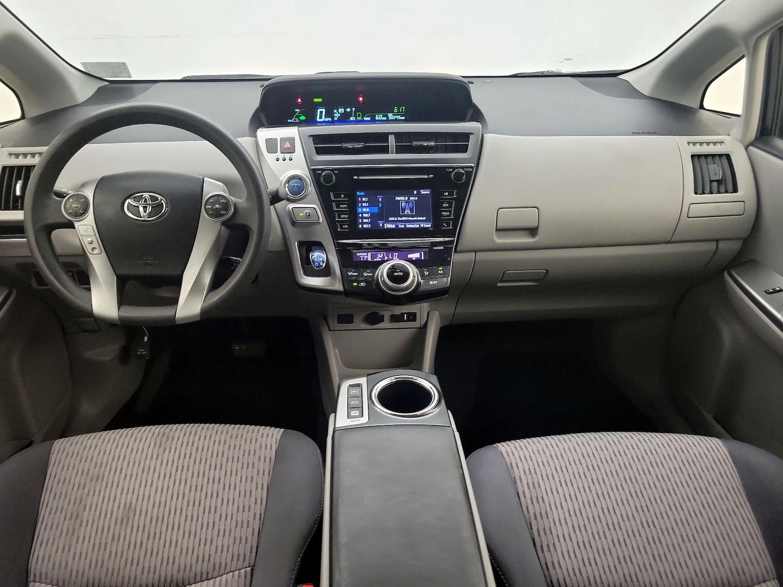 Rear View Camera & Entune
