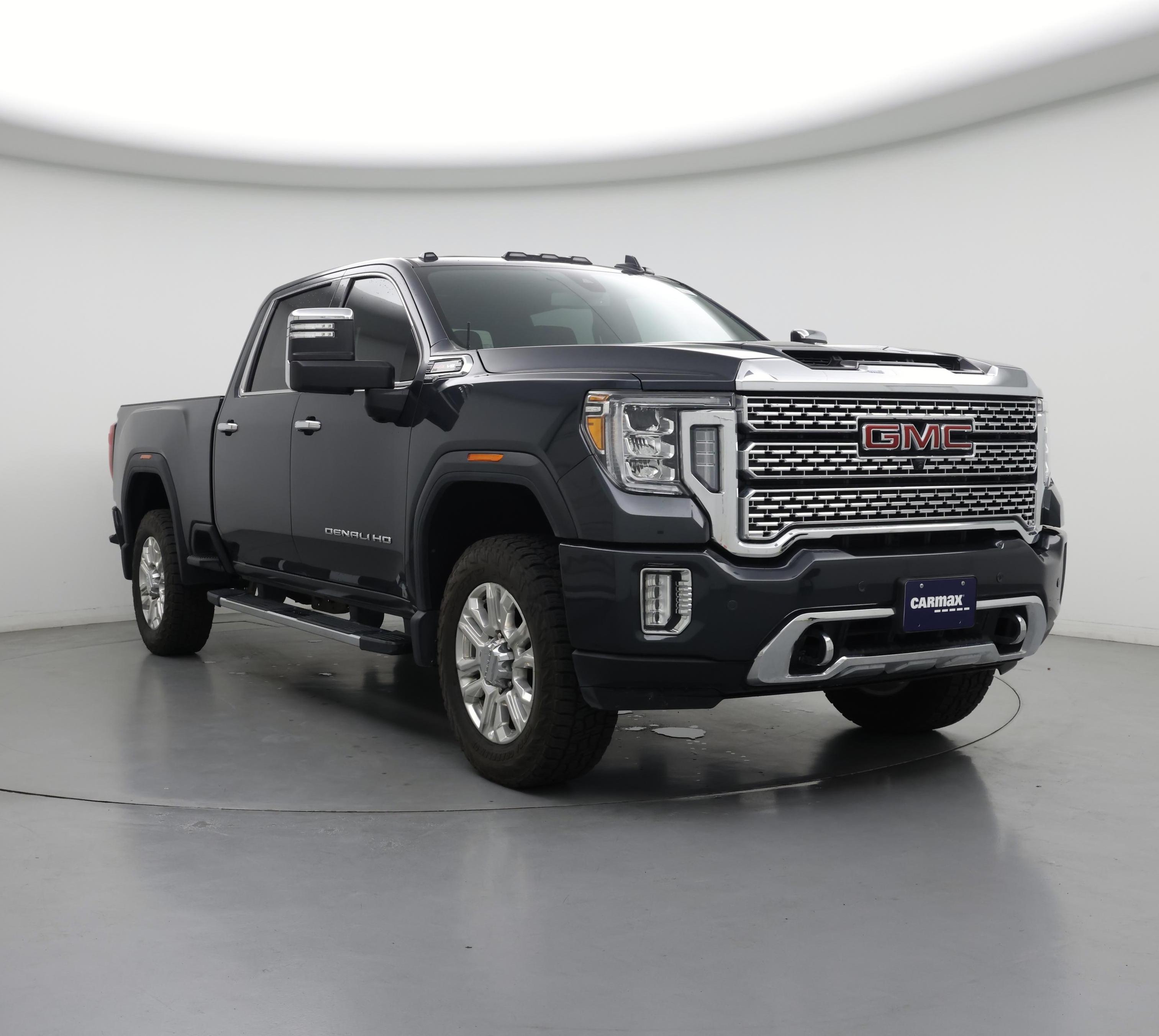 Gray 2022 GMC Sierra 2500HD Pickup Truck Four-Wheel Drive Automatic