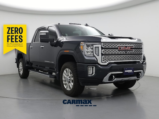 Gray 2022 GMC Sierra 2500HD Pickup Truck Four-Wheel Drive Automatic