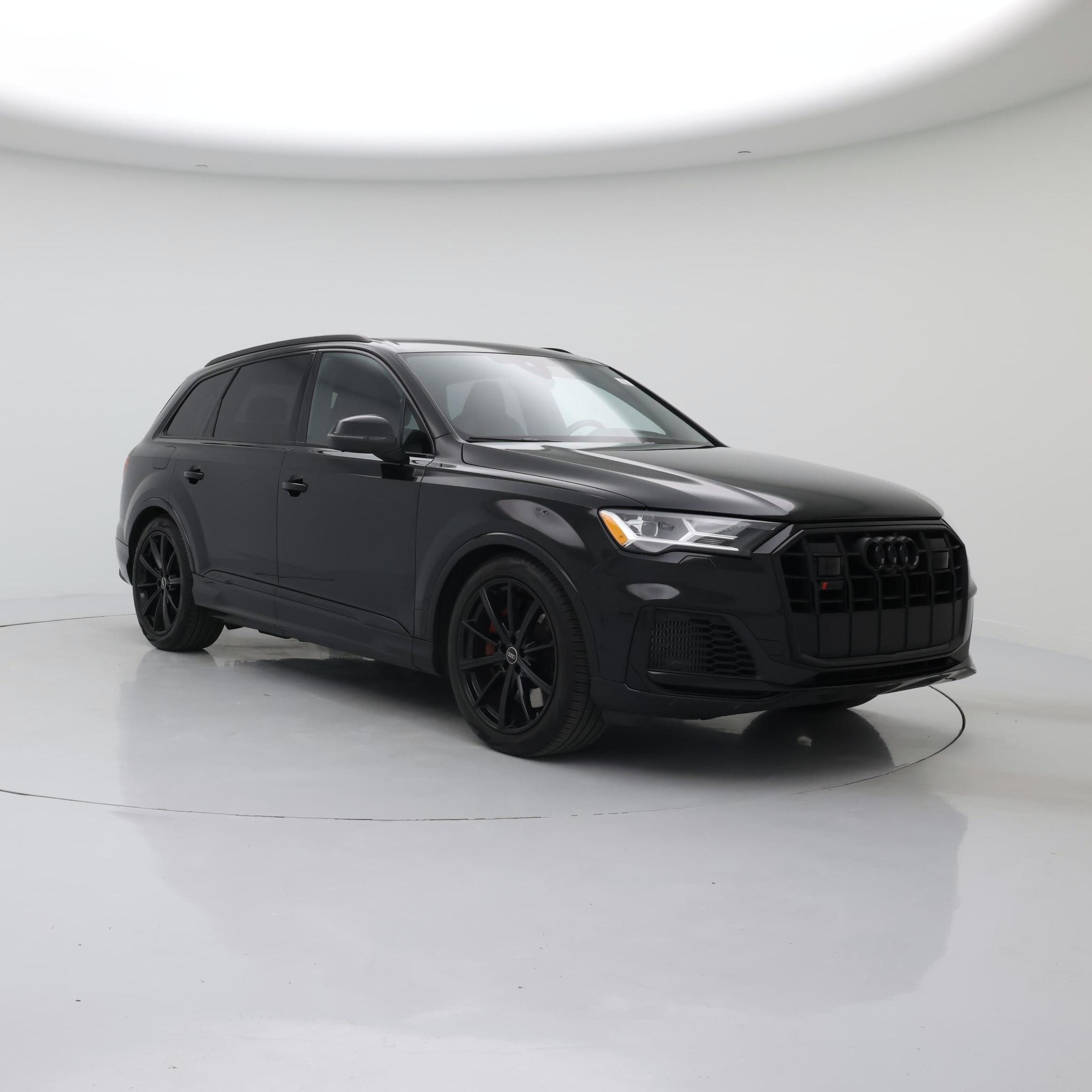 Black 2022 Audi SQ7 SUV / Crossover All-Wheel Drive Automatic