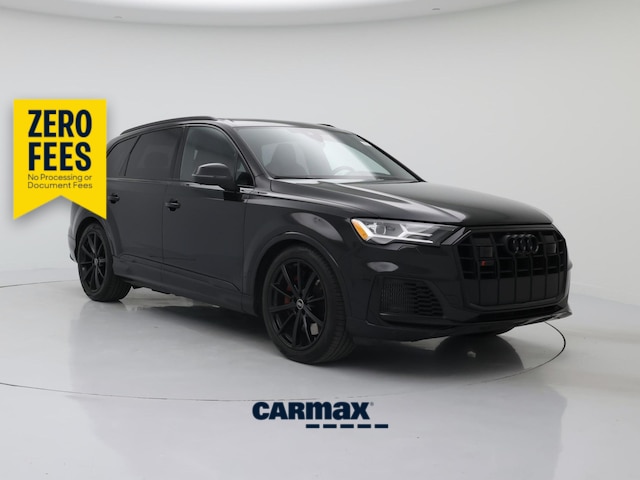 Black 2022 Audi SQ7 SUV / Crossover All-Wheel Drive Automatic