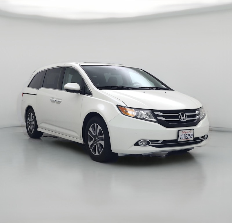 2015 Honda Odyssey Touring Elite