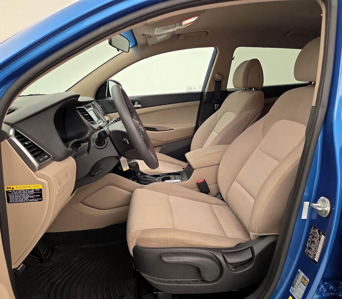 Front Driver Compartment