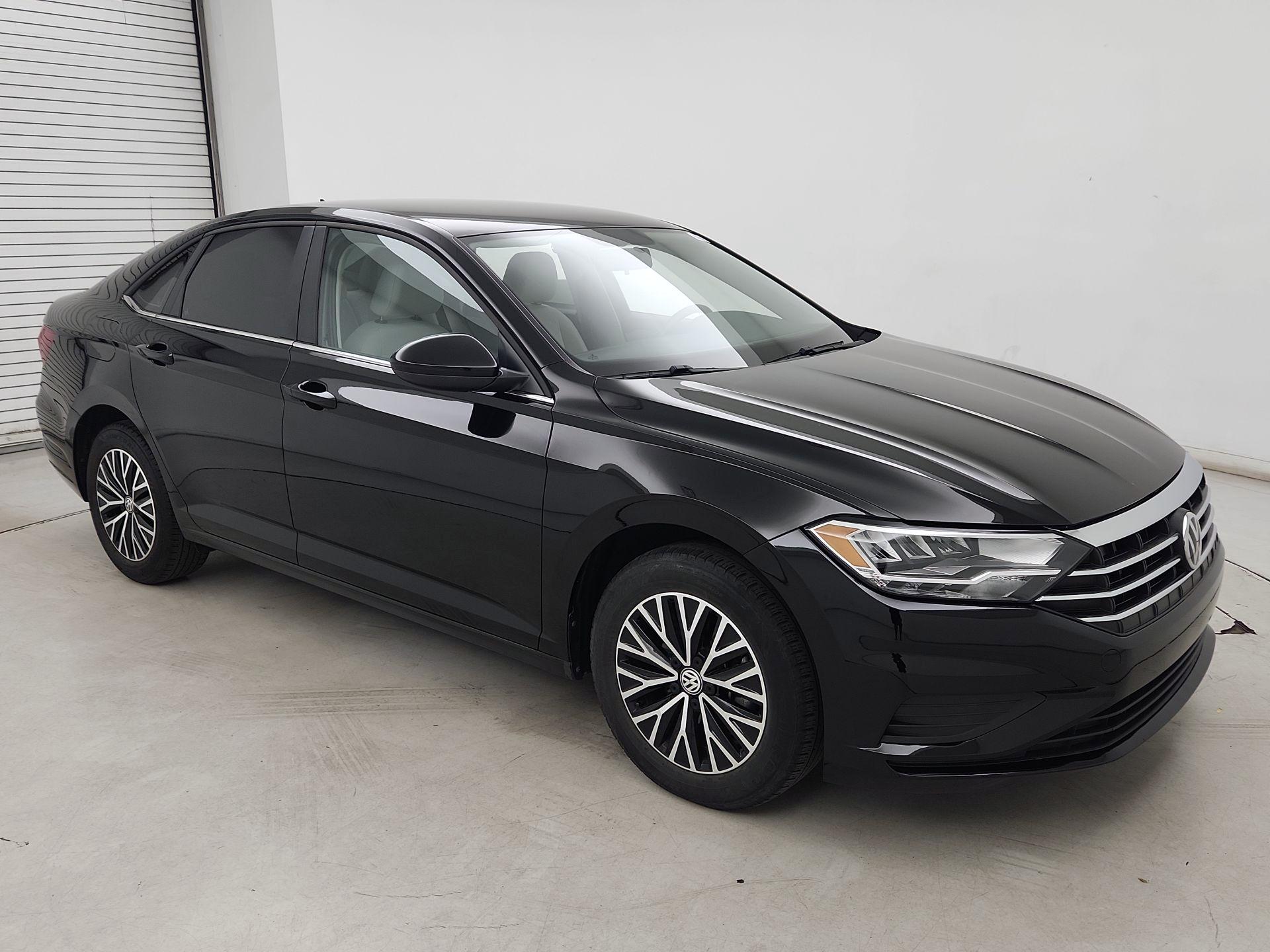 Black 2021 Volkswagen Jetta Sedan Front-Wheel Drive Automatic