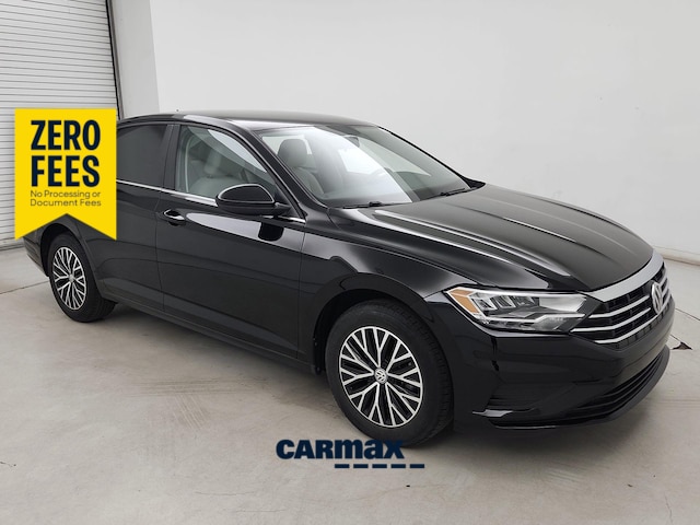 Black 2021 Volkswagen Jetta Sedan Front-Wheel Drive Automatic