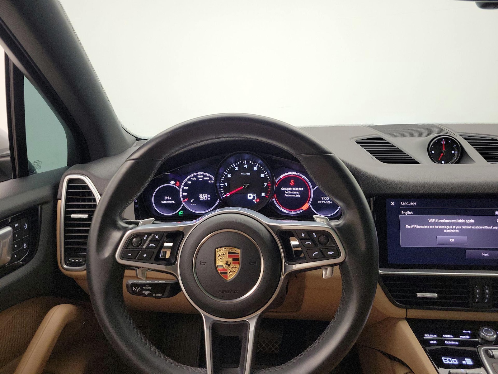 Lane Departure Warning