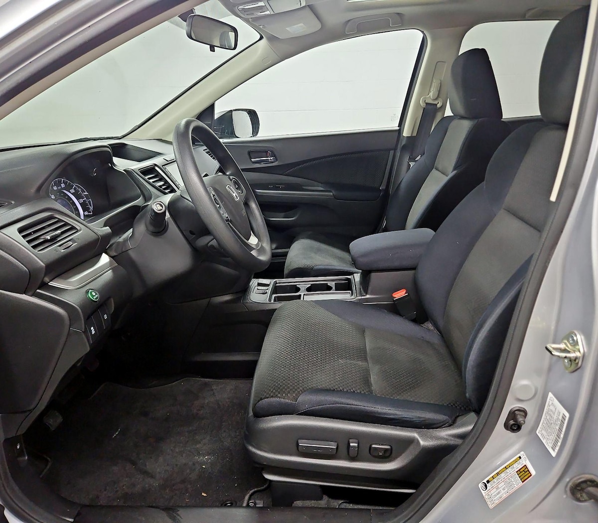 Front Driver Compartment
