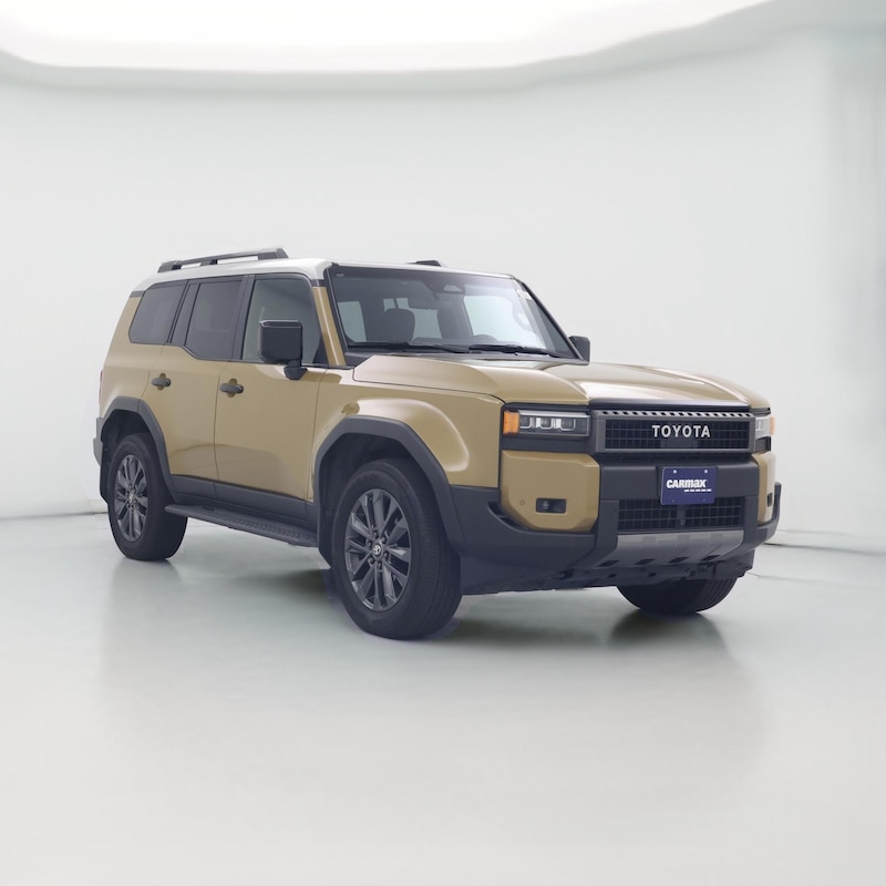 2025 Toyota Land Cruiser