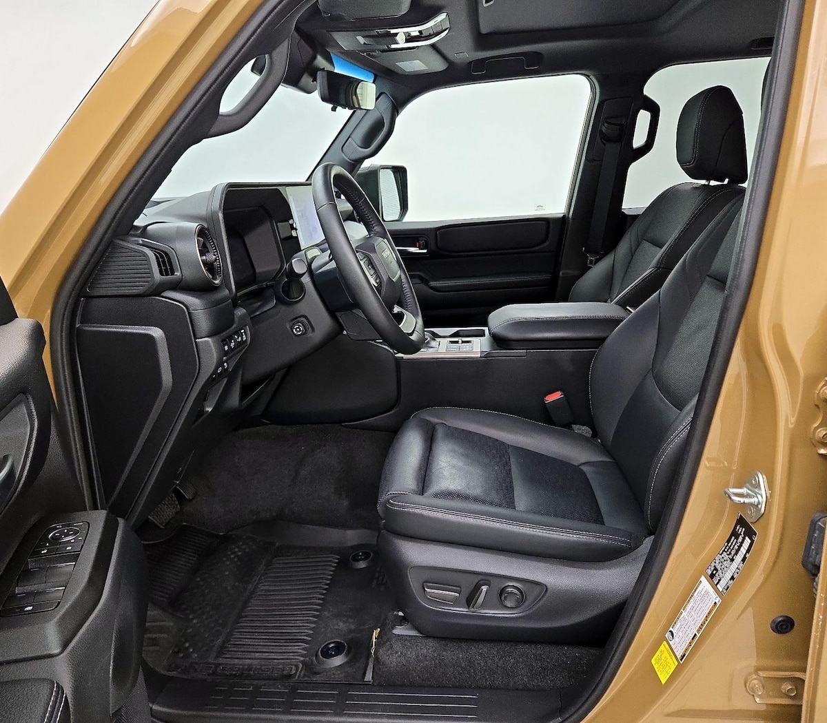 Front Driver Compartment