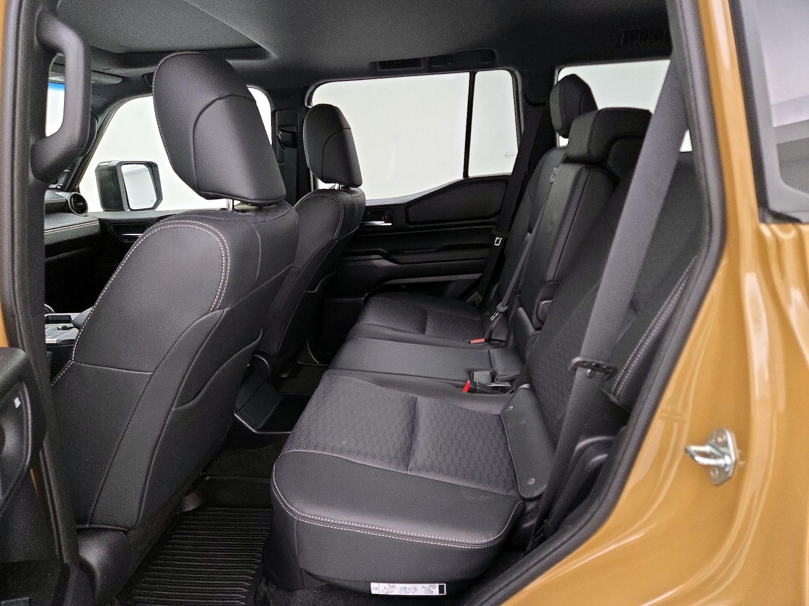 Rear Air Conditioning