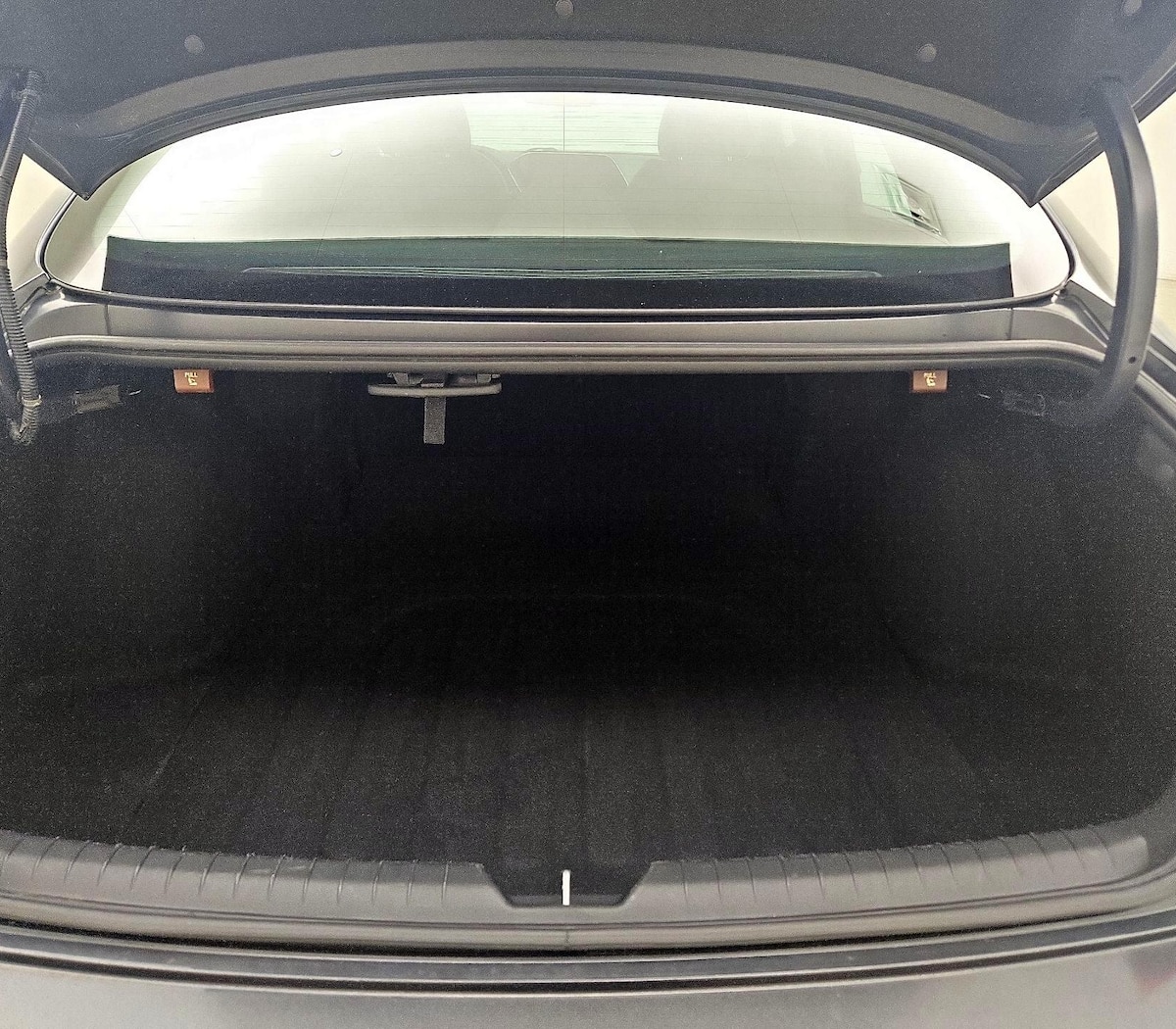 Trunk/Cargo (Seats Up)