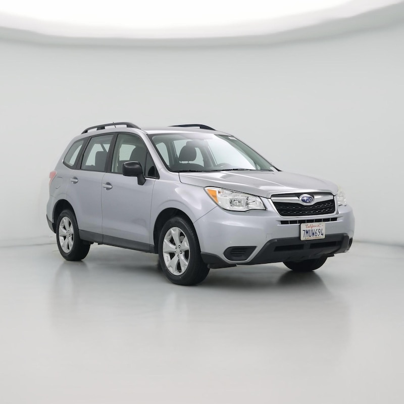 2015 Subaru Forester 2.5I