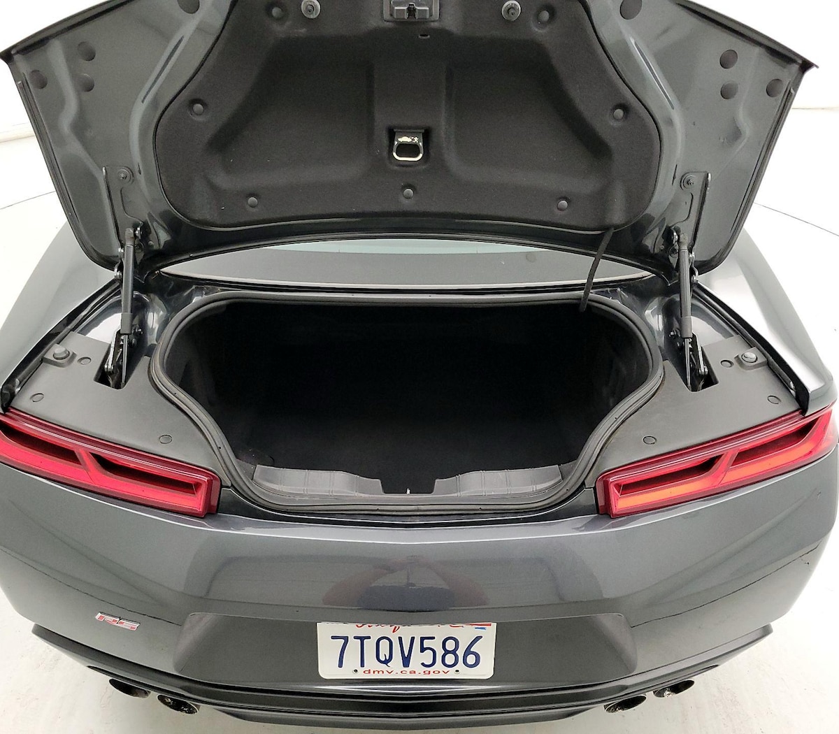Trunk/Cargo (Seats Up)