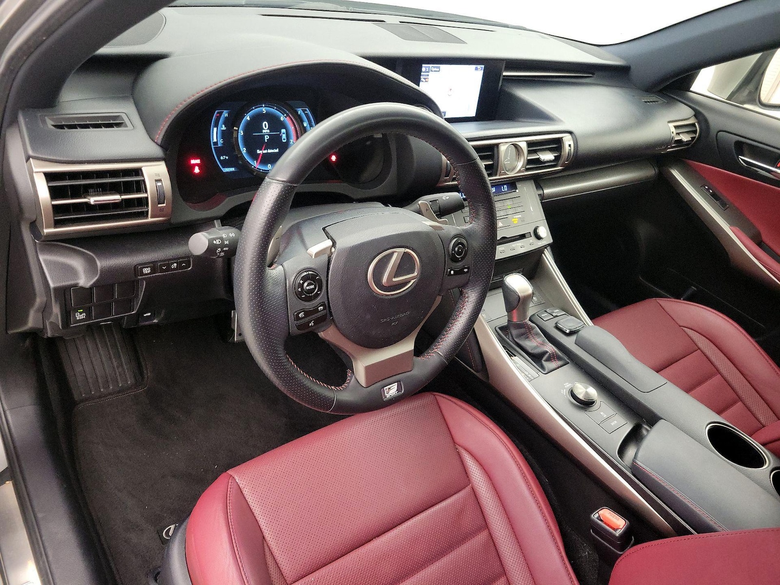 2016 Lexus IS 200t, photo 10