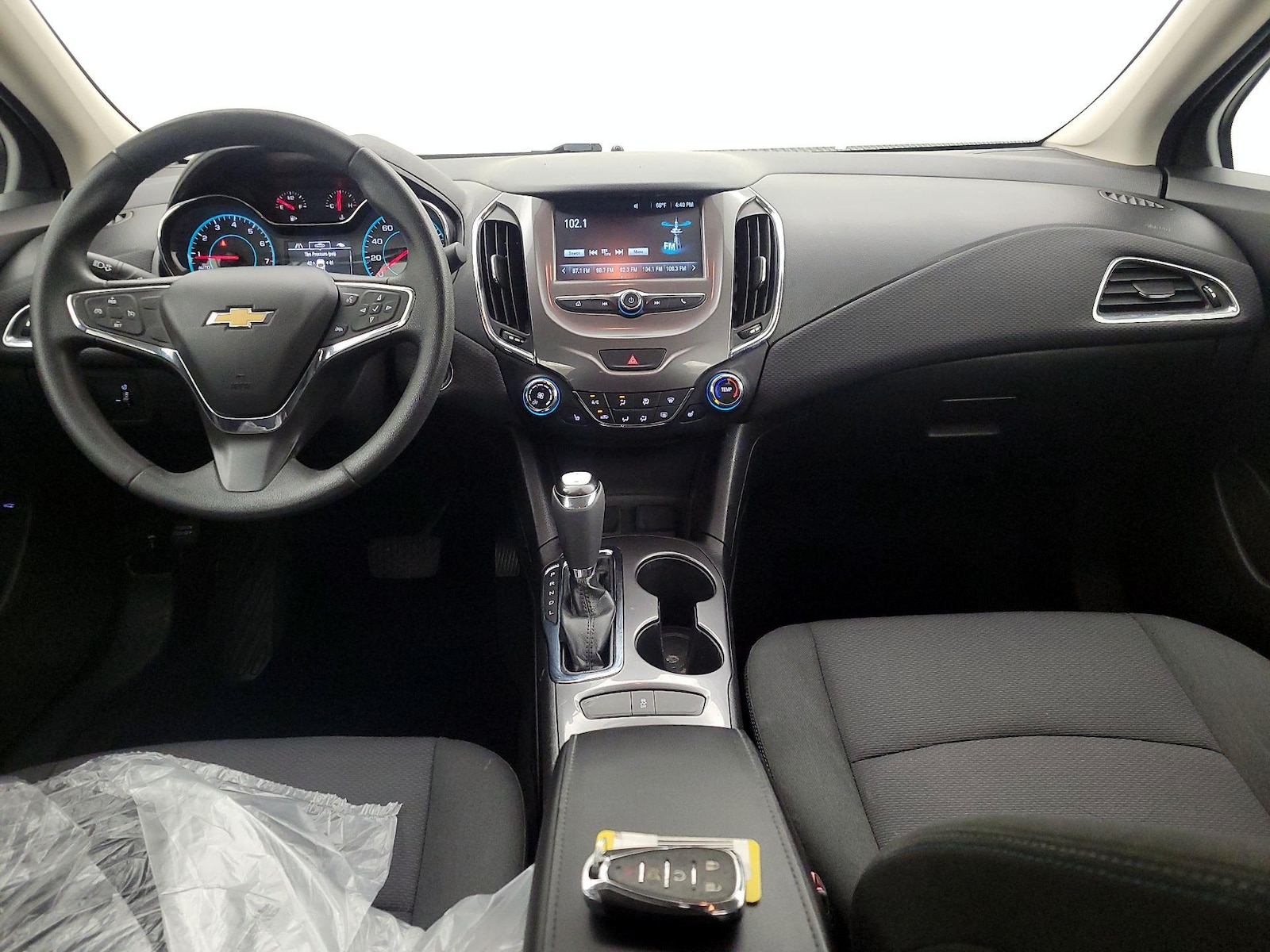 Apple CarPlay® & Android Auto™