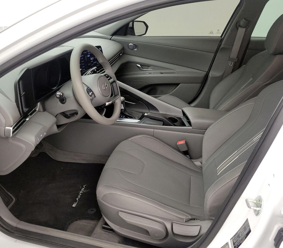 Front Driver Compartment