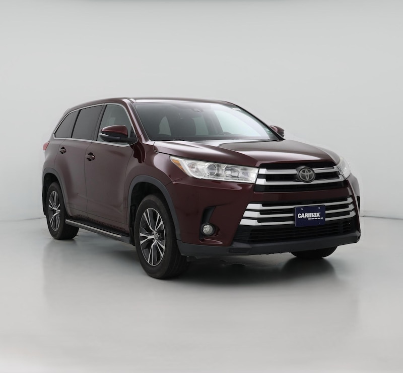 2017 Toyota Highlander LE