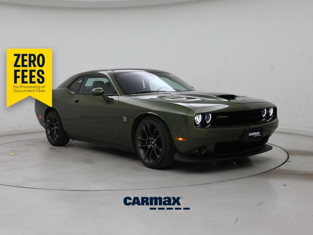 Green 2021 Dodge Challenger Coupe Rear-Wheel Drive Automatic
