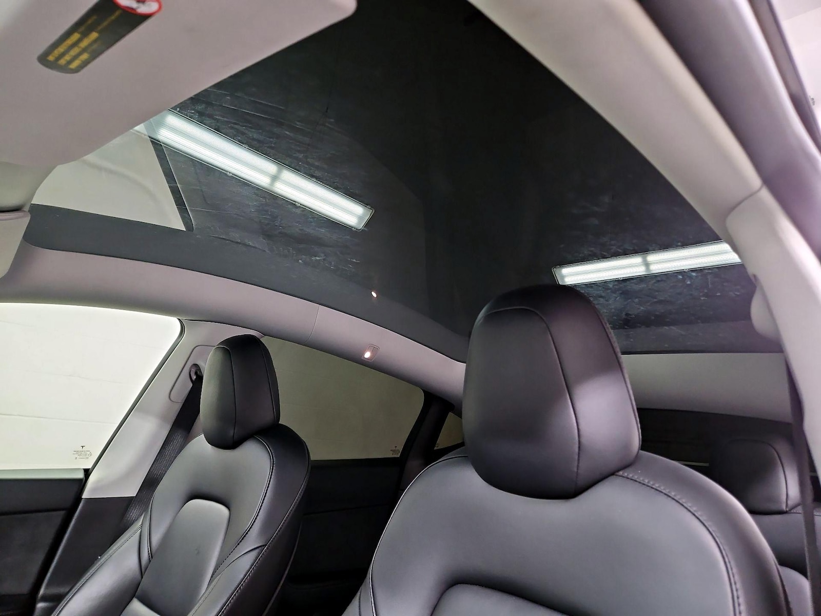 Skylight(s) & Overhead Airbags